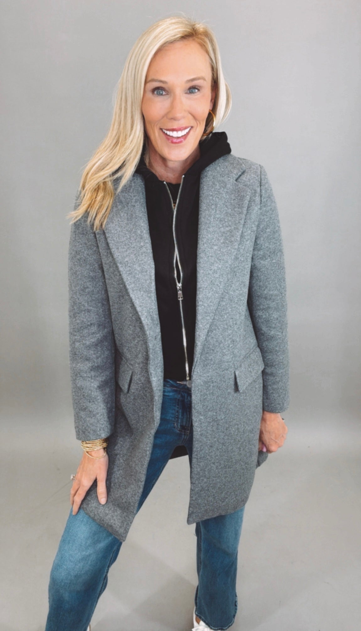 City Layer Coat (grey)