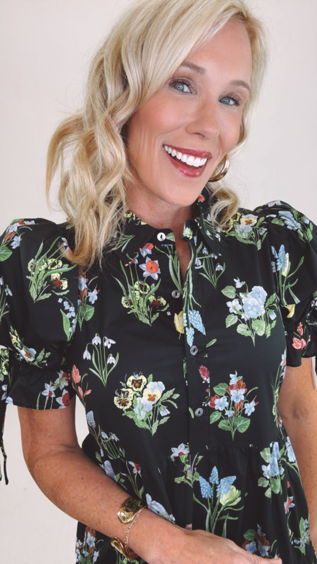 Everbloom Midi Dress