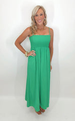 Weekend Wander Dress (peridot)