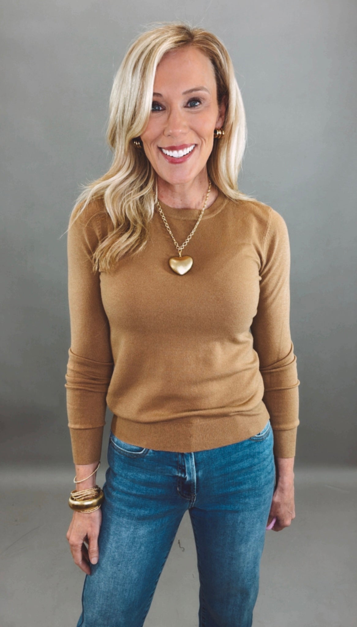 Bryant Sweater (camel)