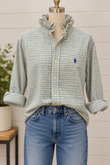 Second Story Shirt (Polo/BluYel/L)