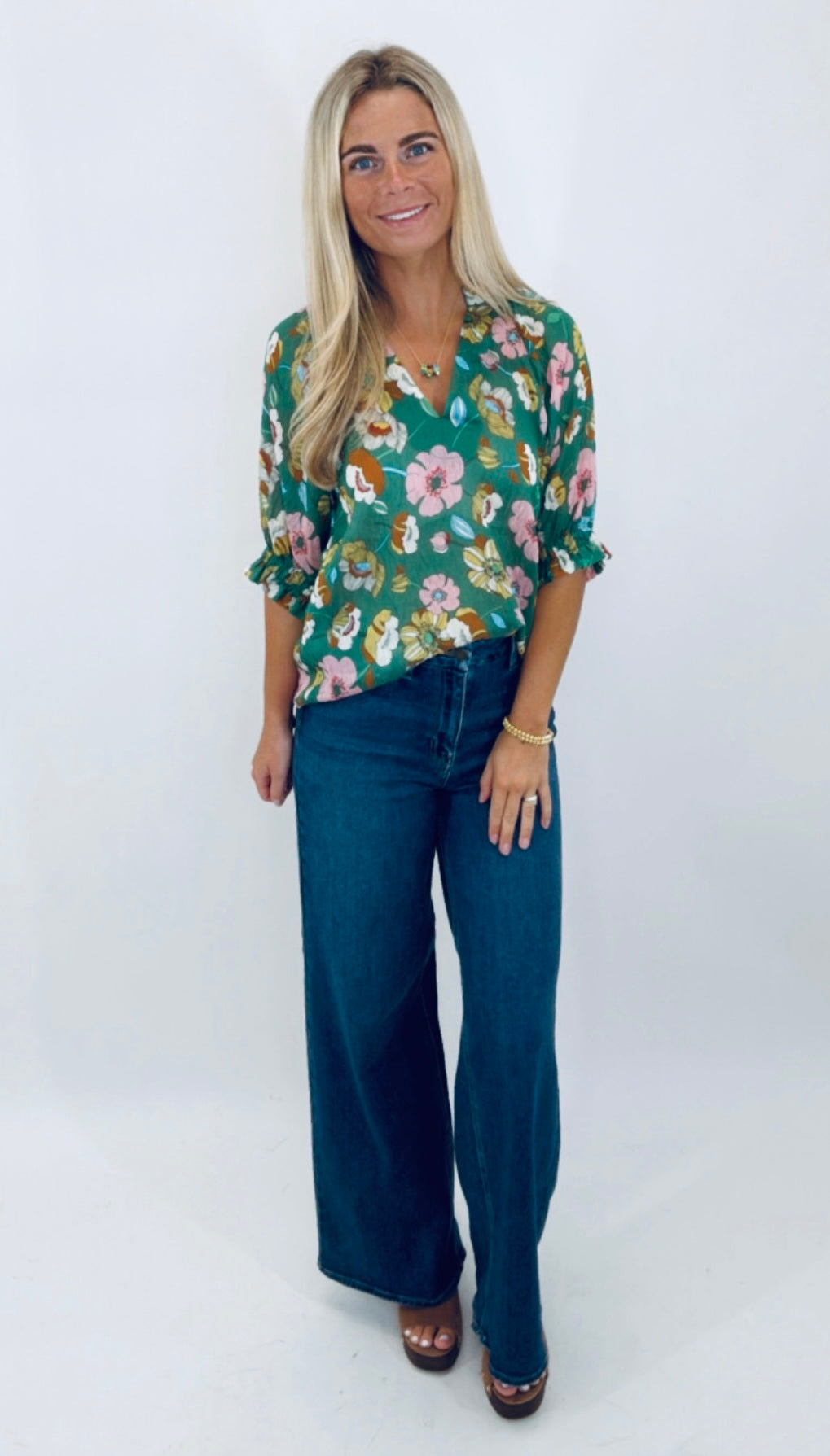 Petal Pusher Top