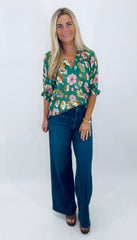Petal Pusher Top