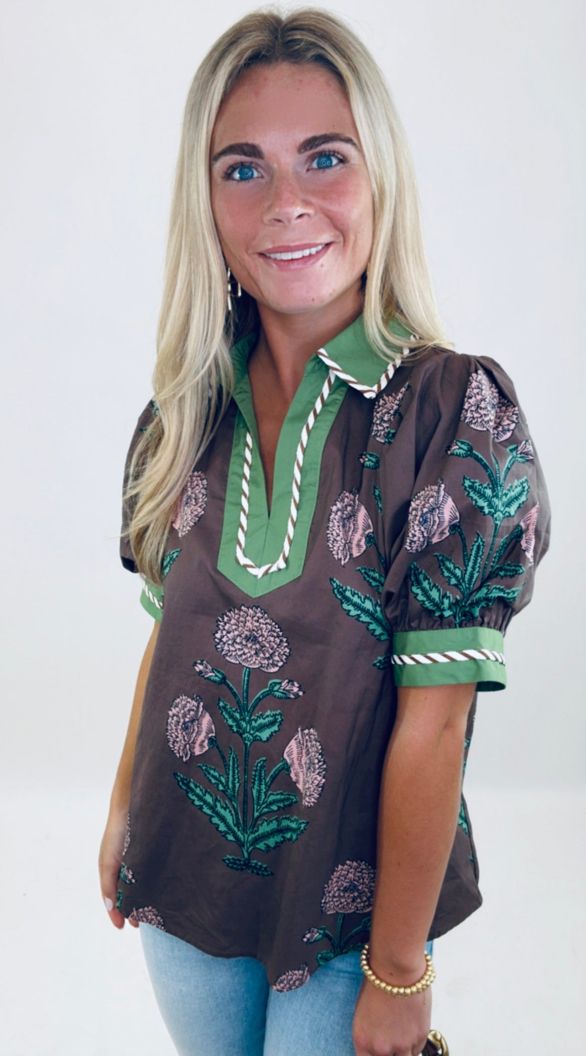 Botanic Whimsy Top