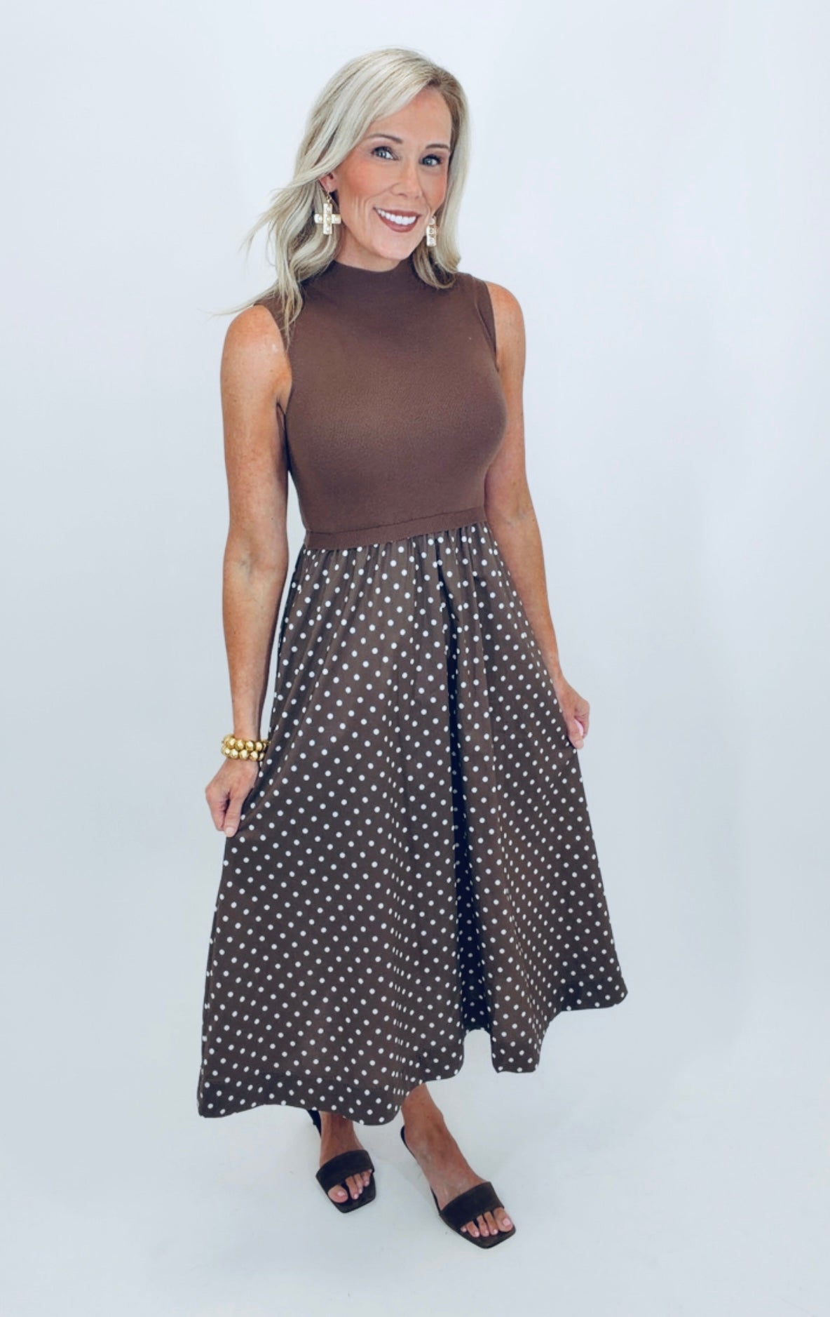 Mocha Moment Dress