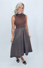 Mocha Moment Dress