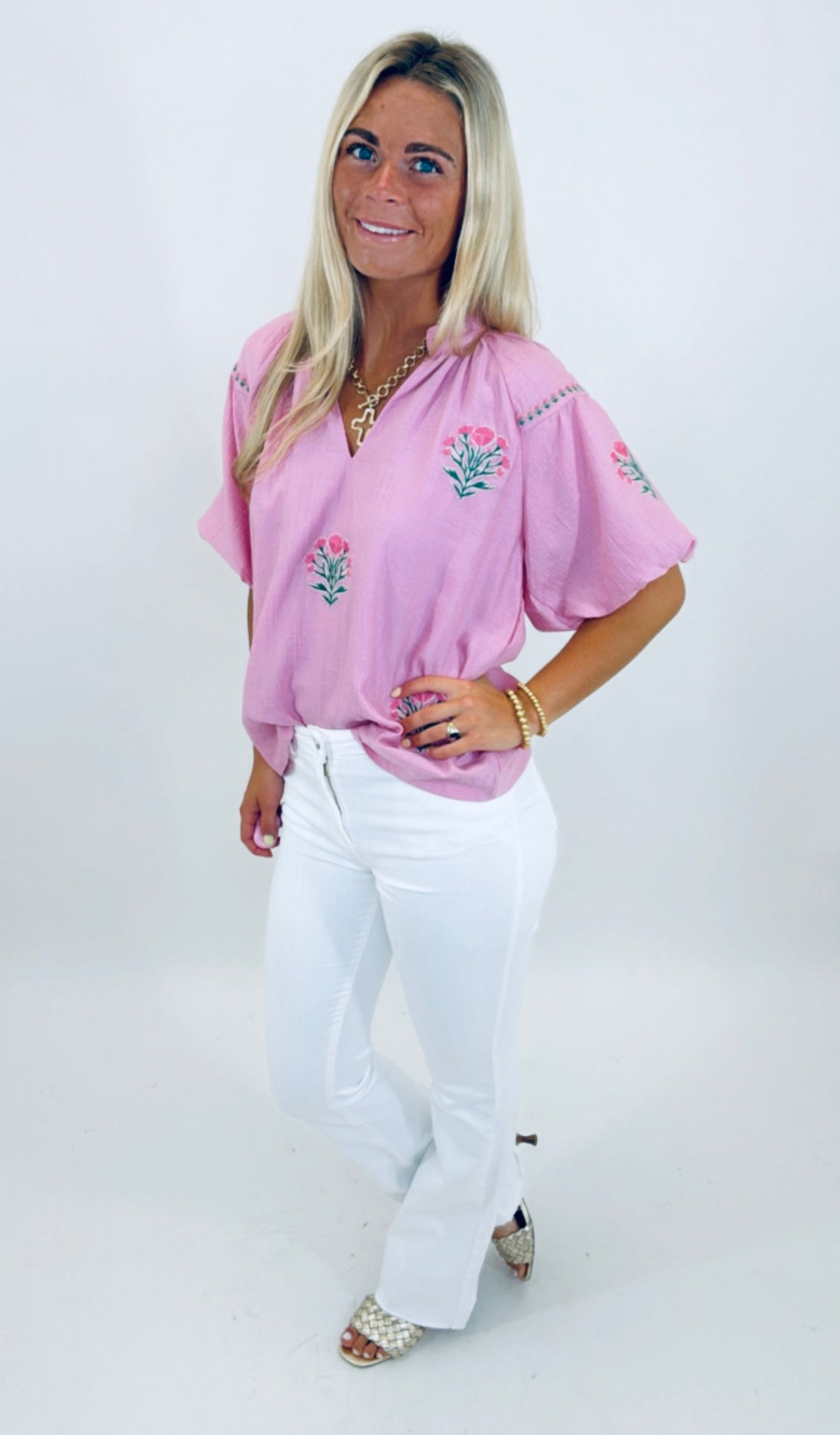 Petal Ranch Top