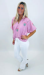 Petal Ranch Top