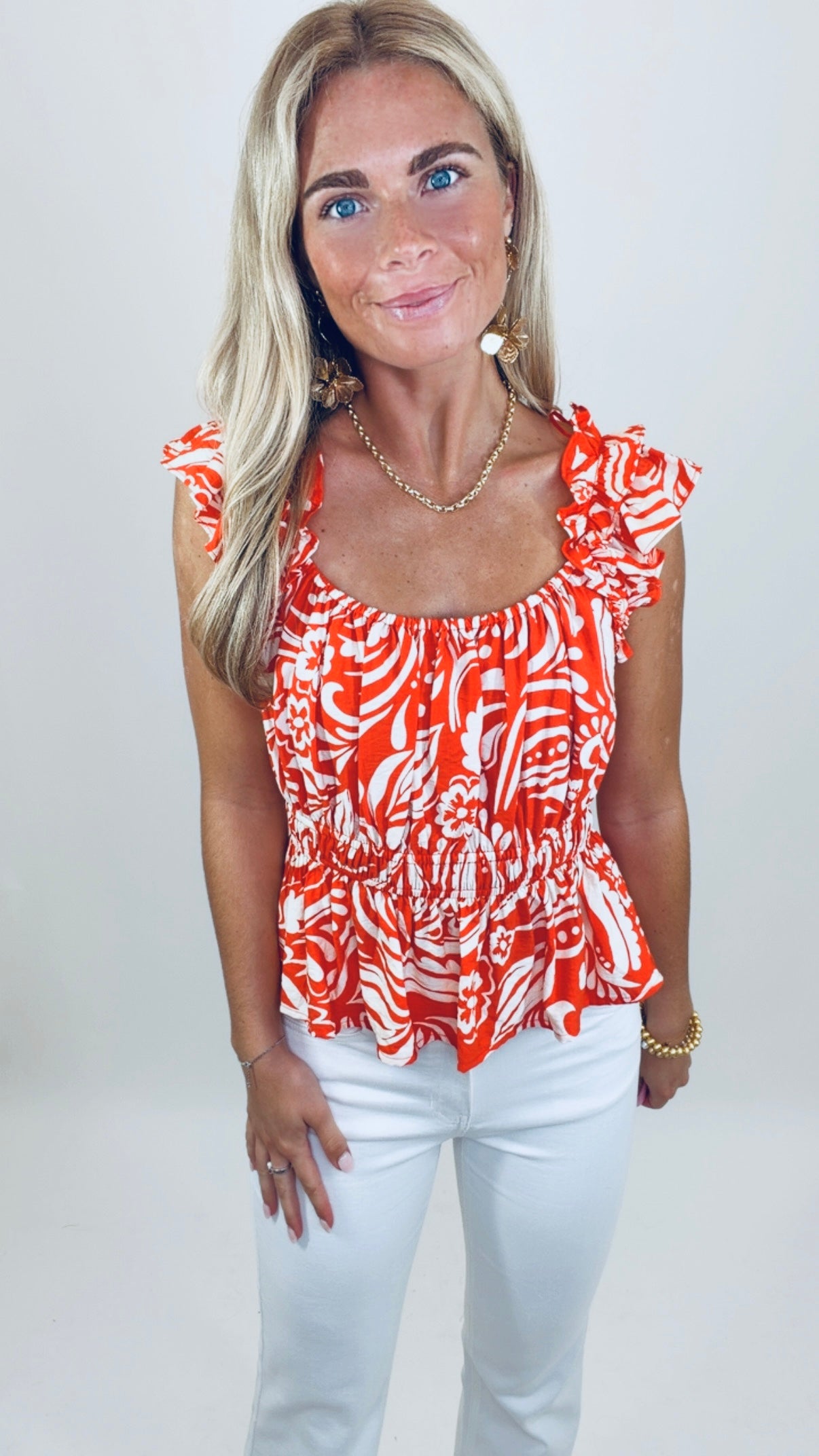 Ruffle Rush Top