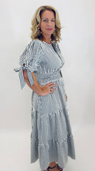 Montauk Stripe Dress