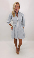 Zip Happens Dress (indigo)
