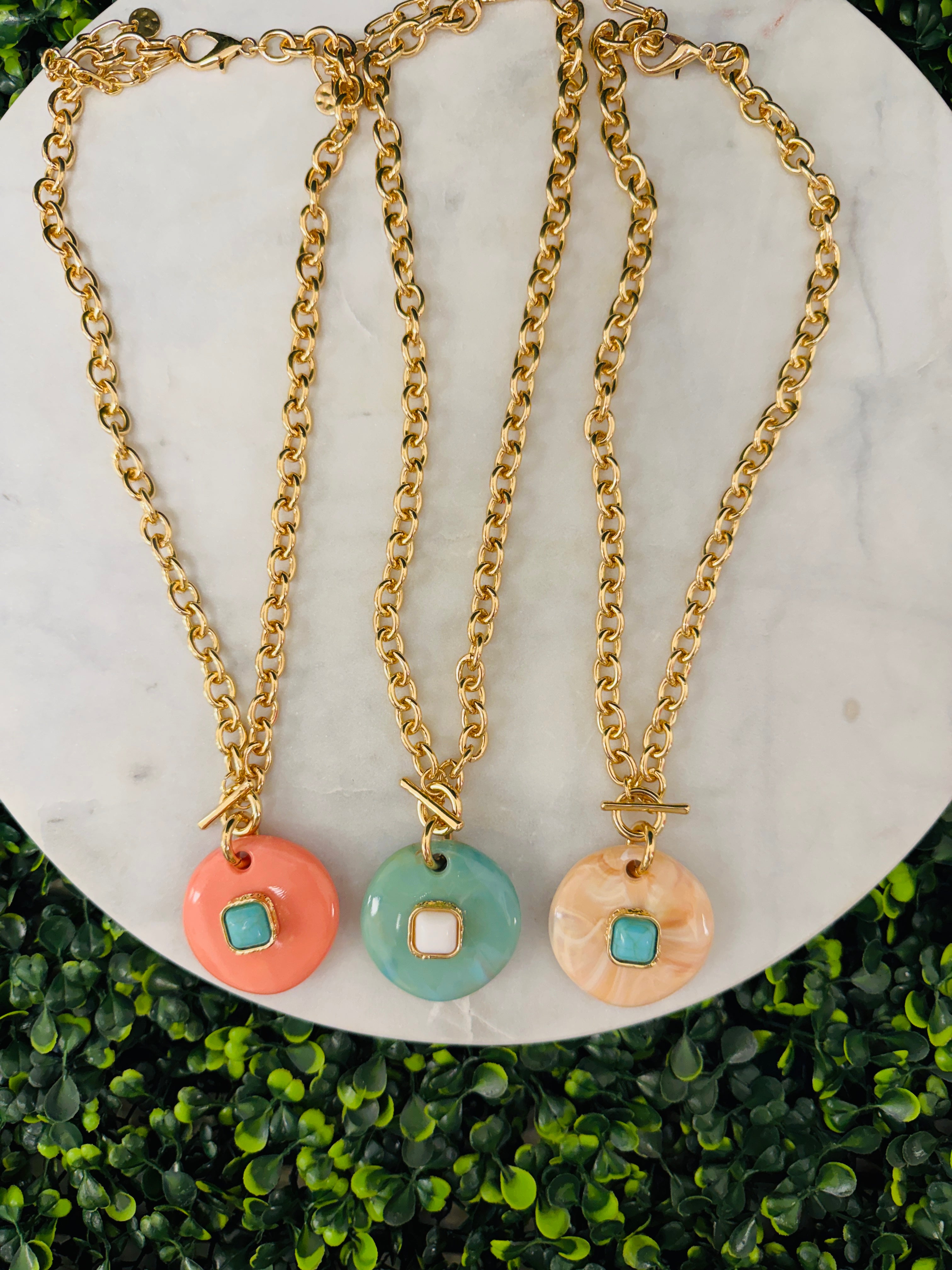 Coastal Cabana Necklace