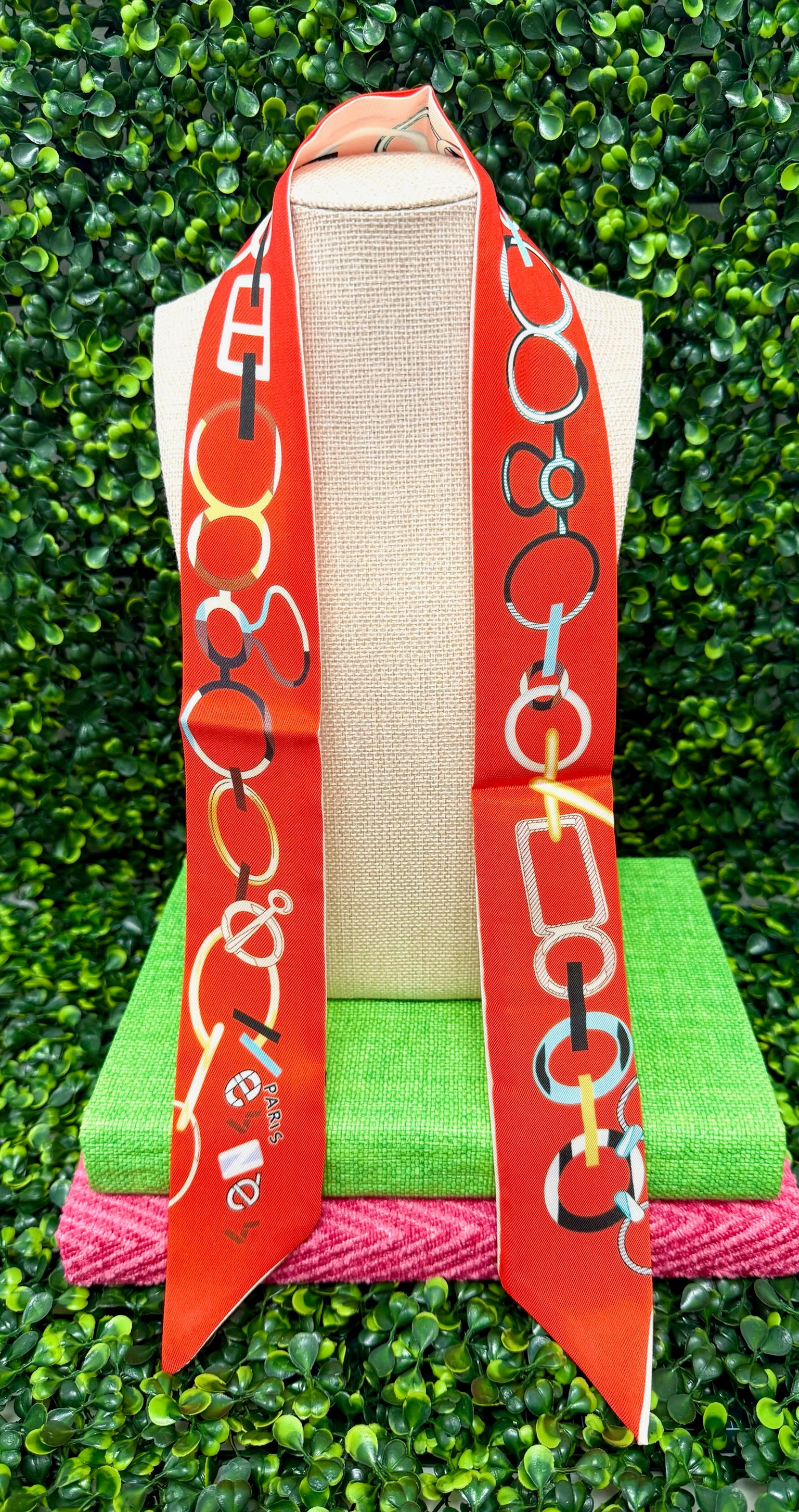 Charm Bar Twilly Scarf