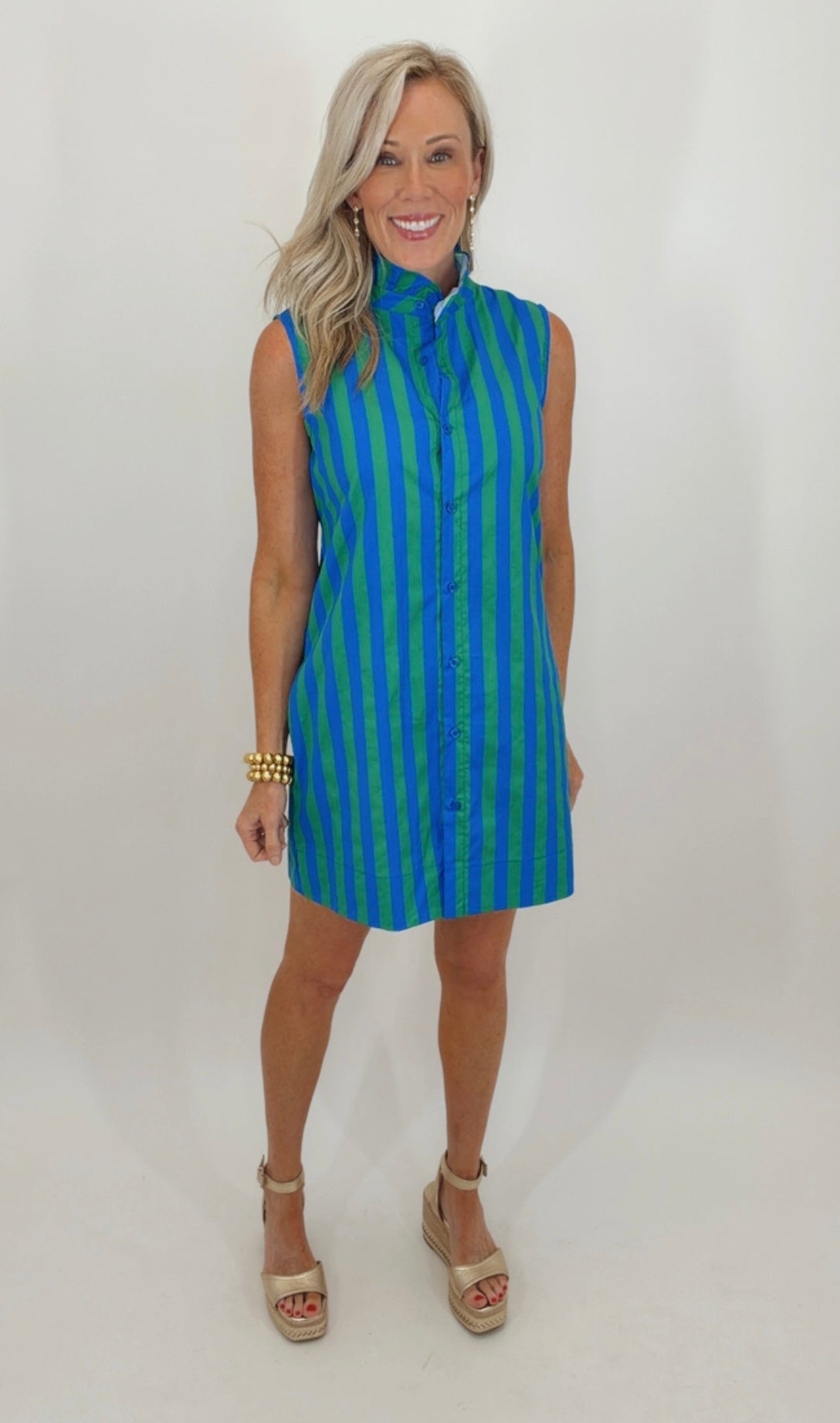 Bluewater Dress