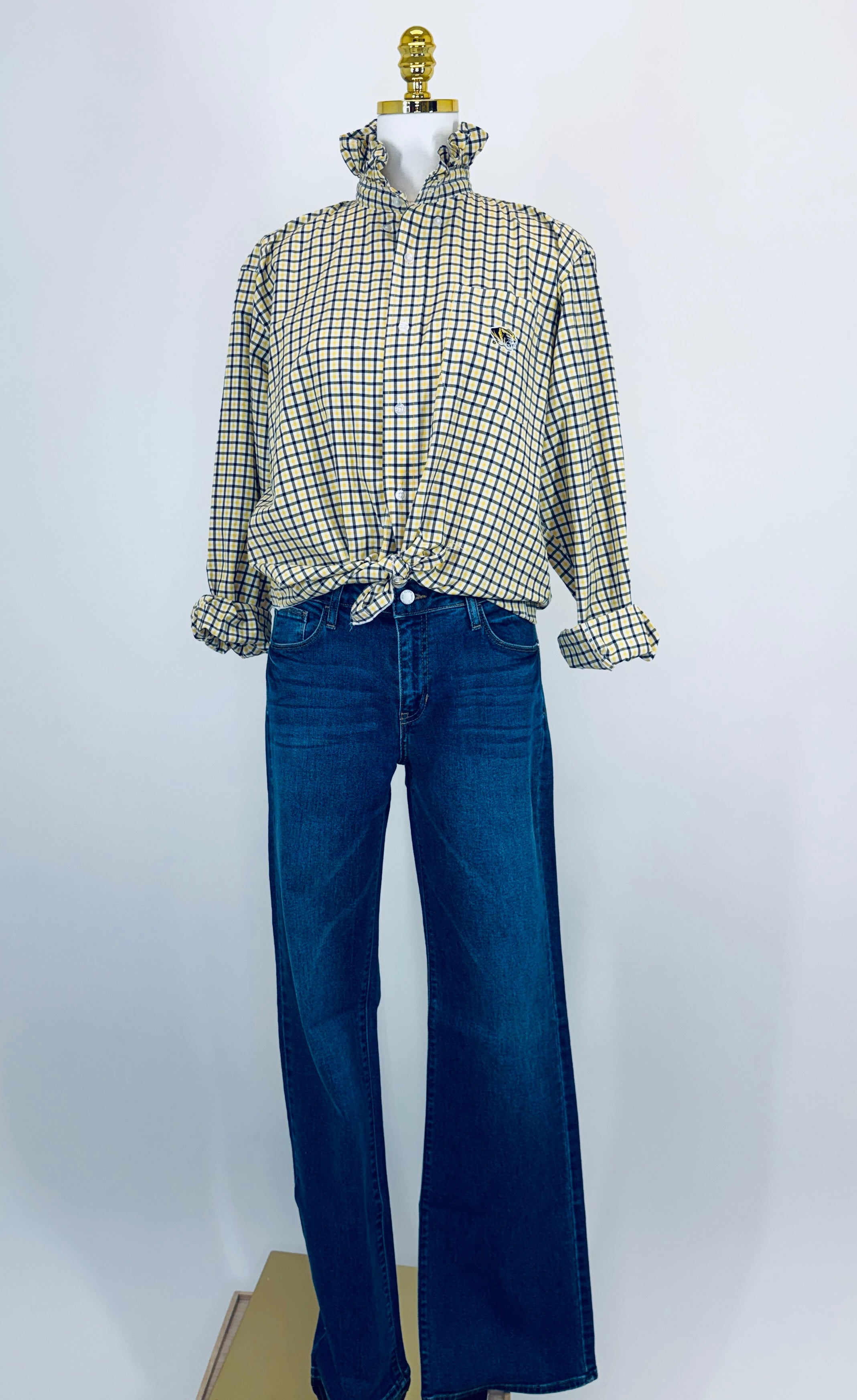 Second Story Shirt (MU/YellBlk/M)
