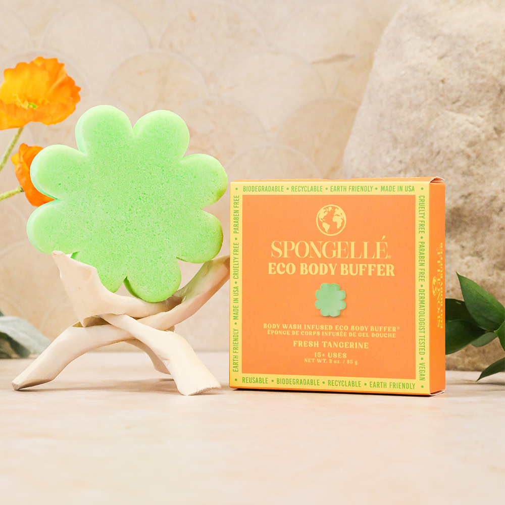 Fresh Tangerine Body Buffer