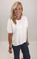 Retro Stride Top