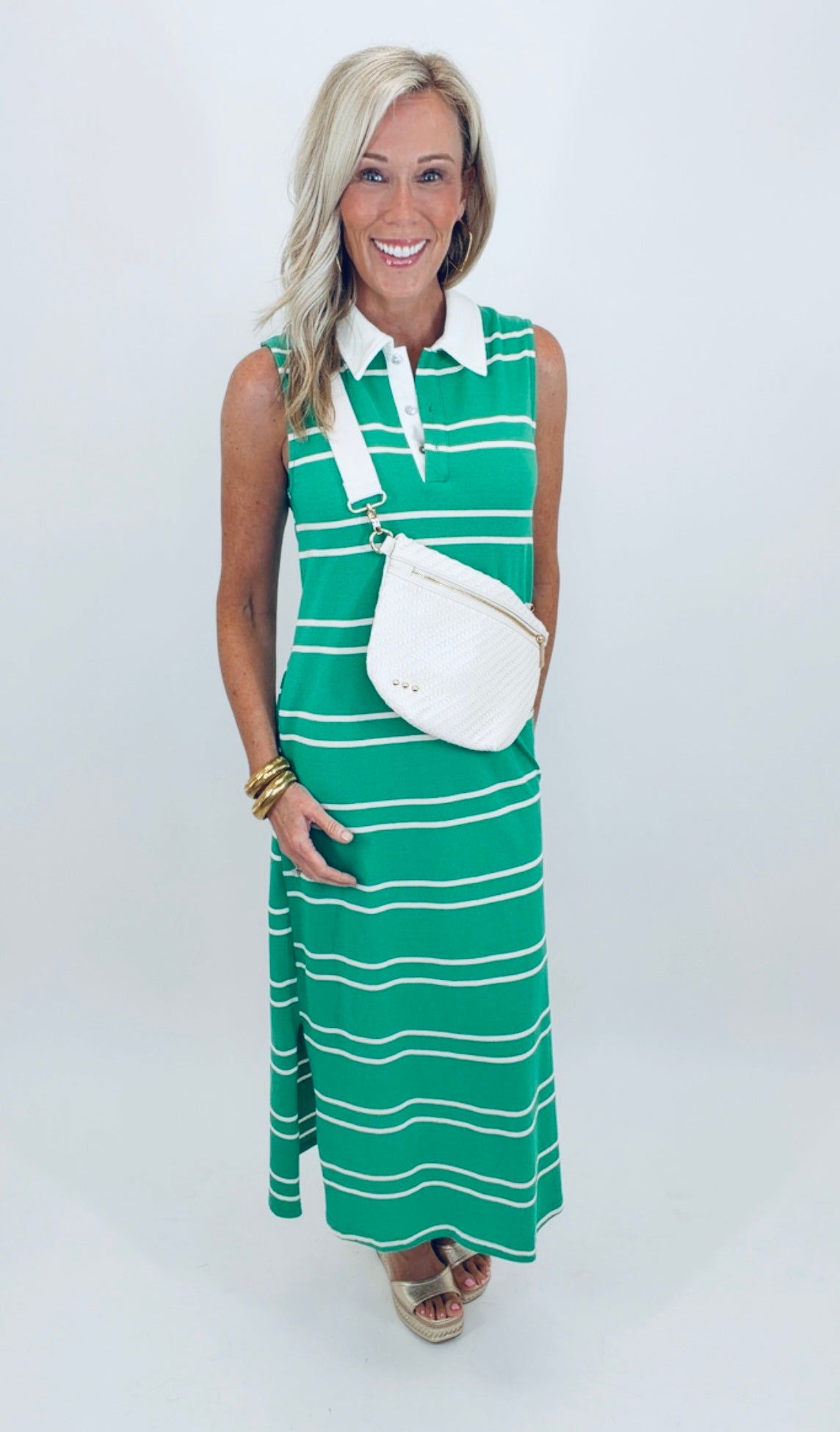 Easy Yes Dress (green)