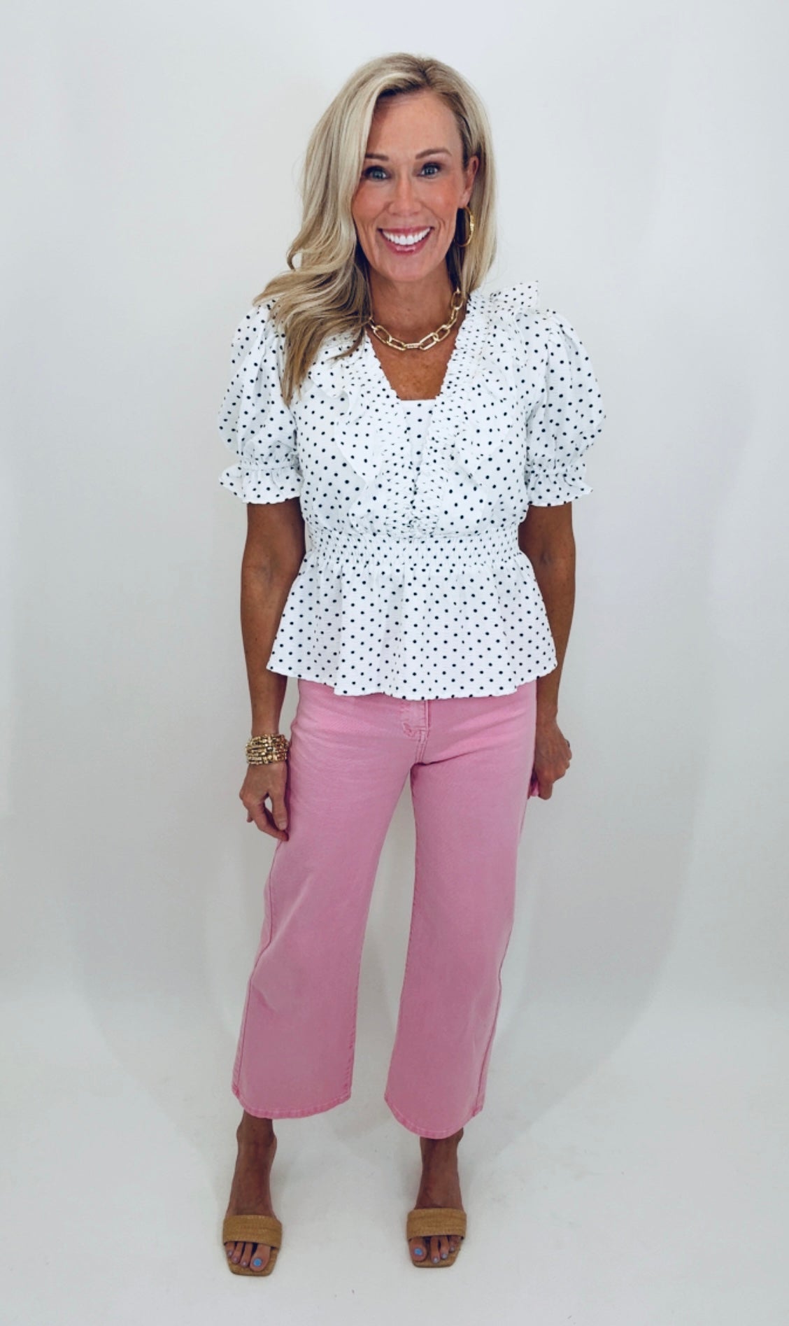 Parisian Dot Top