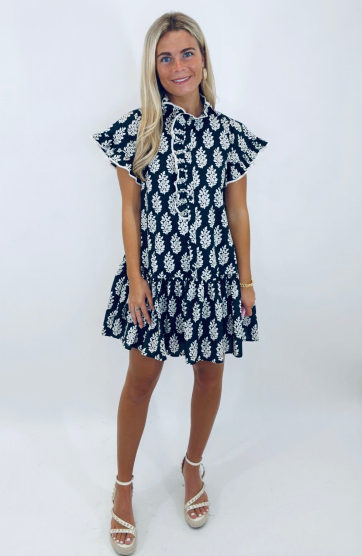 Frill Seeker Dress