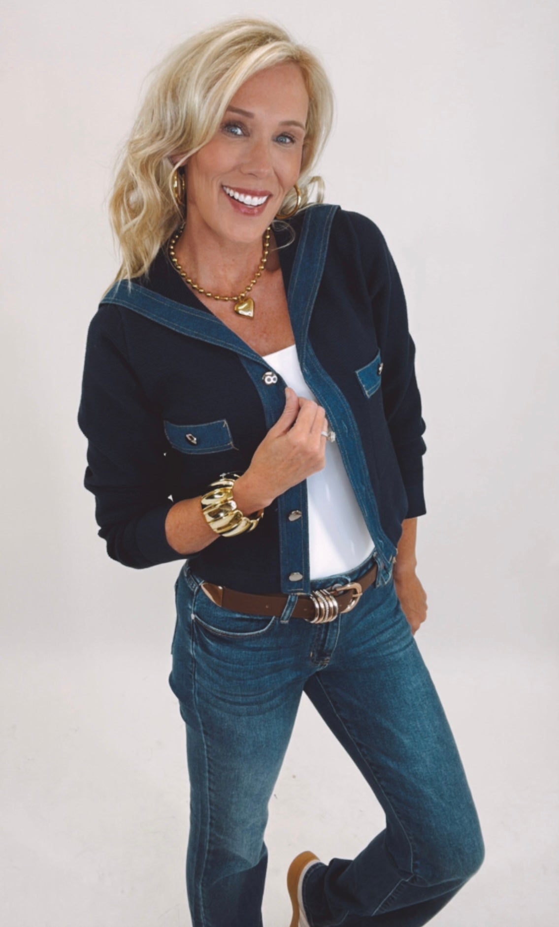 Indigo Prep Jacket (navy)