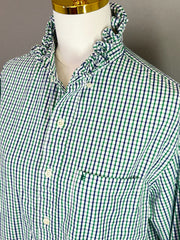 Second Story Shirt (Izod/GrBlChk/M)