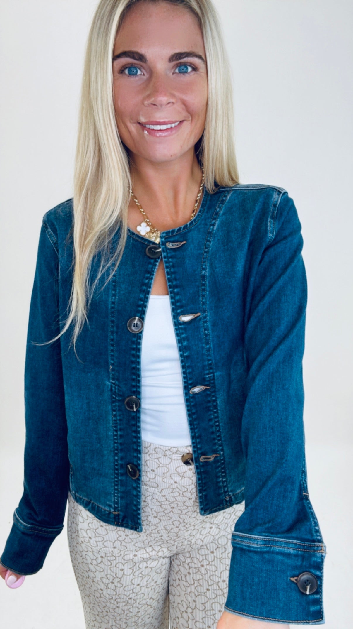 Barrel Denim Jacket
