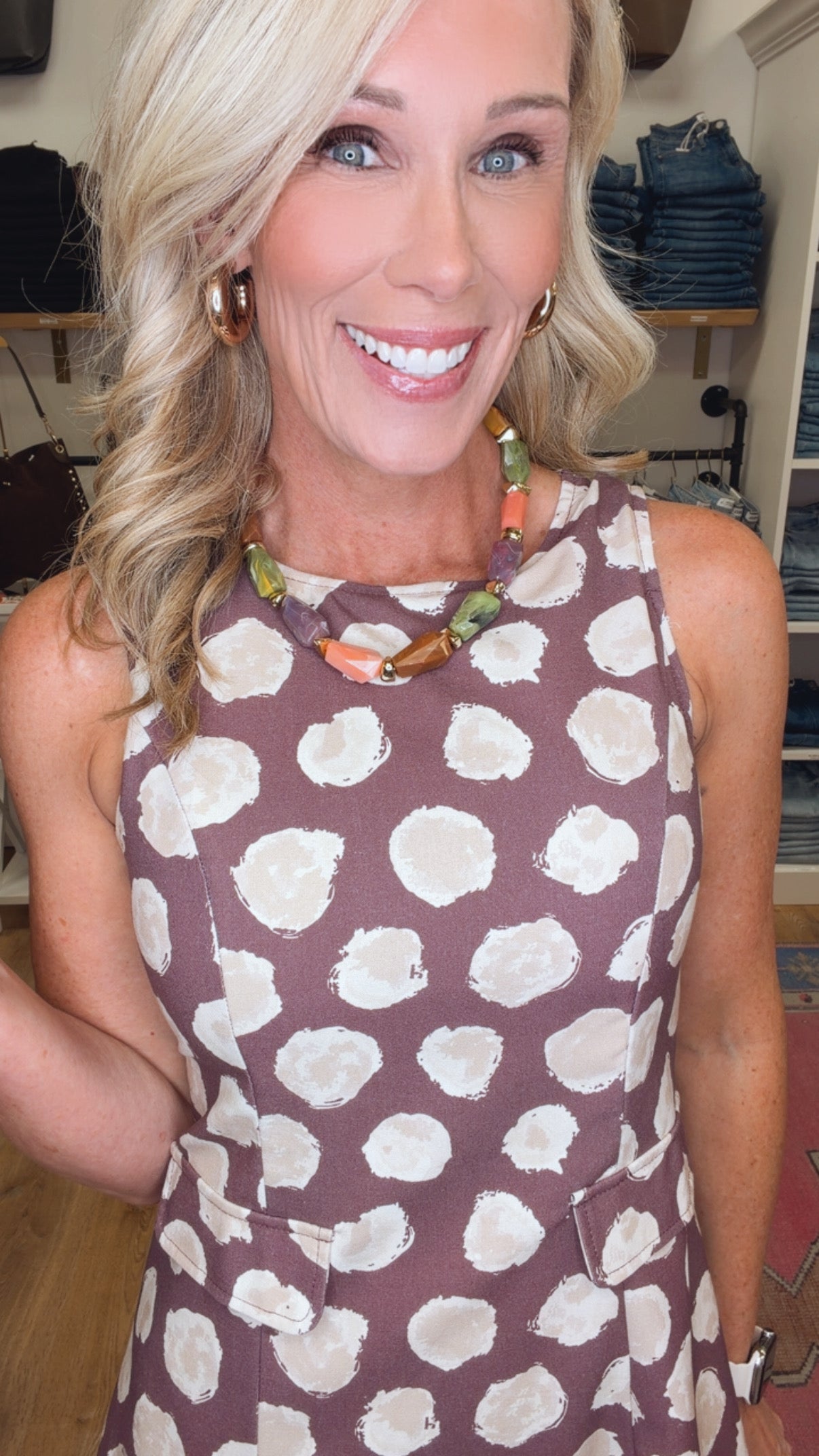 Dot Your Average Dress