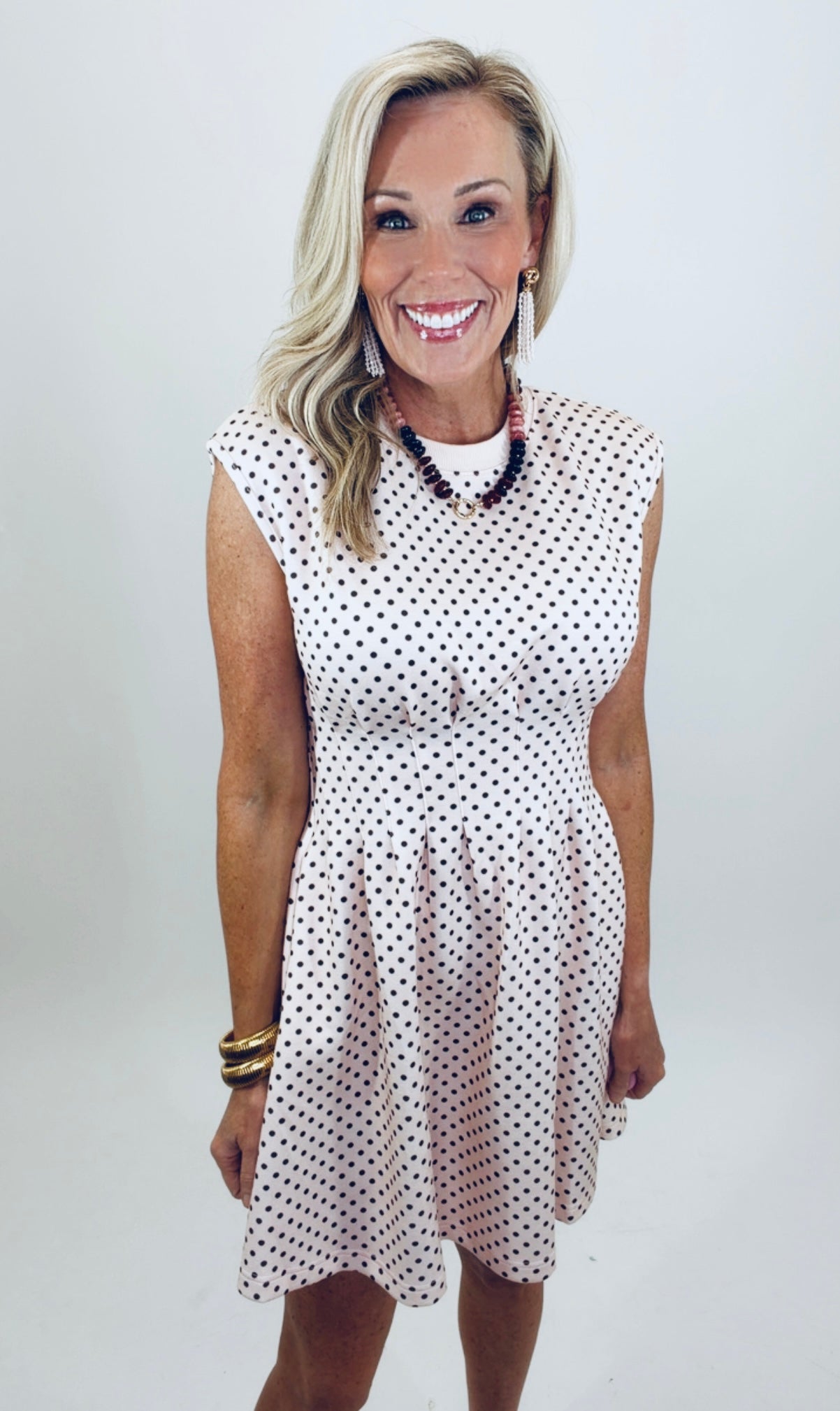 Darling Days Dress (pale pink)