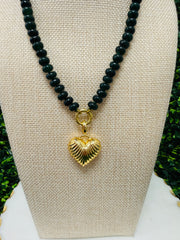 Evergreen Heart Necklace
