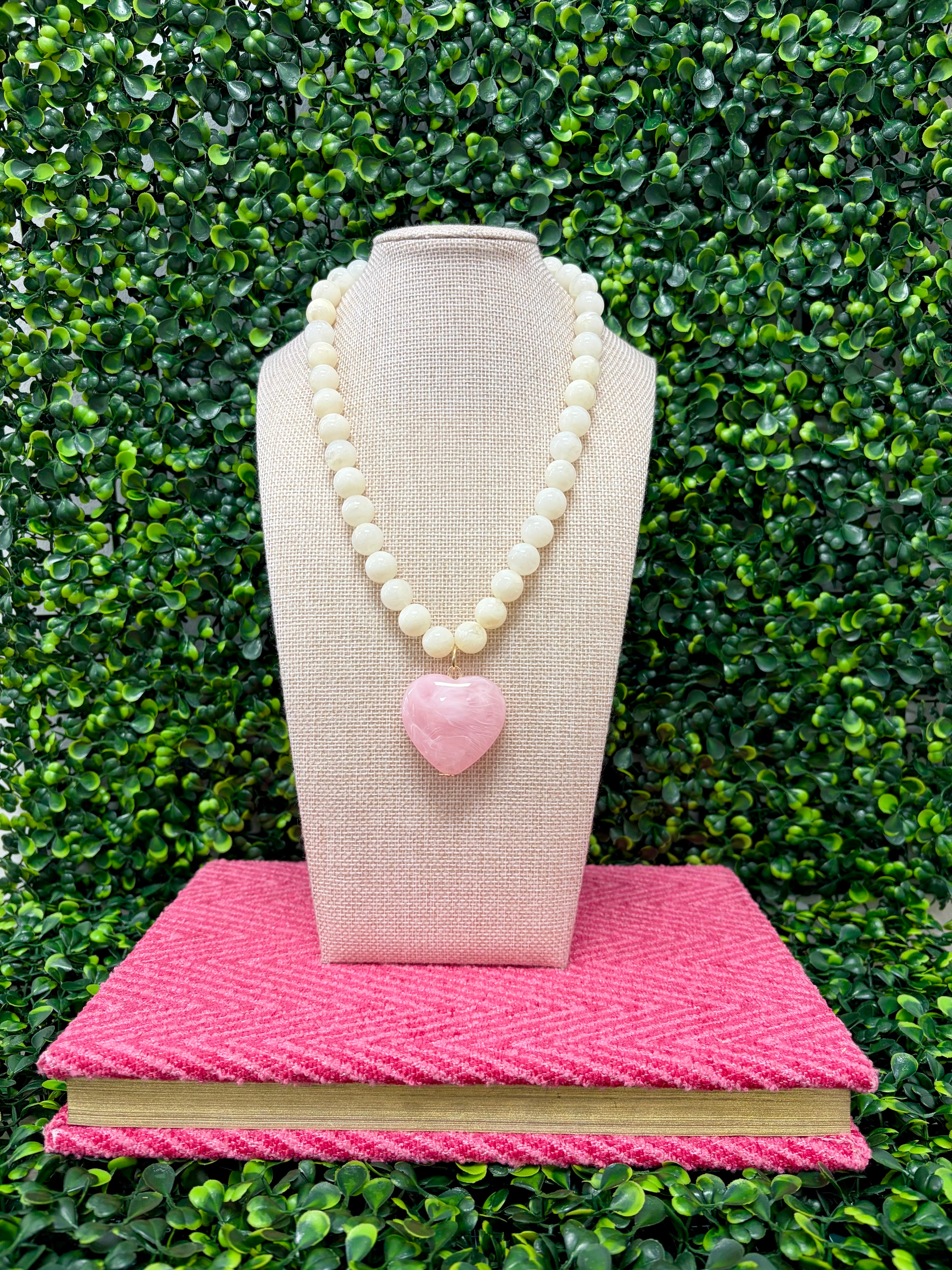 Coastal Crush Heart Necklace
