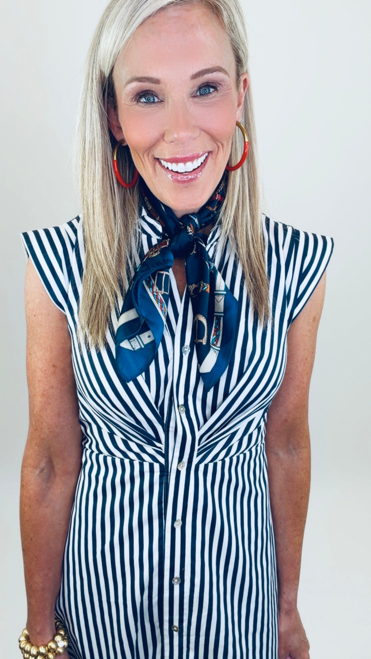 Shoreline Stripe Dress