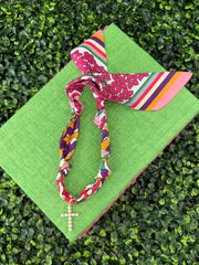 Garden Grace Scarf Necklace