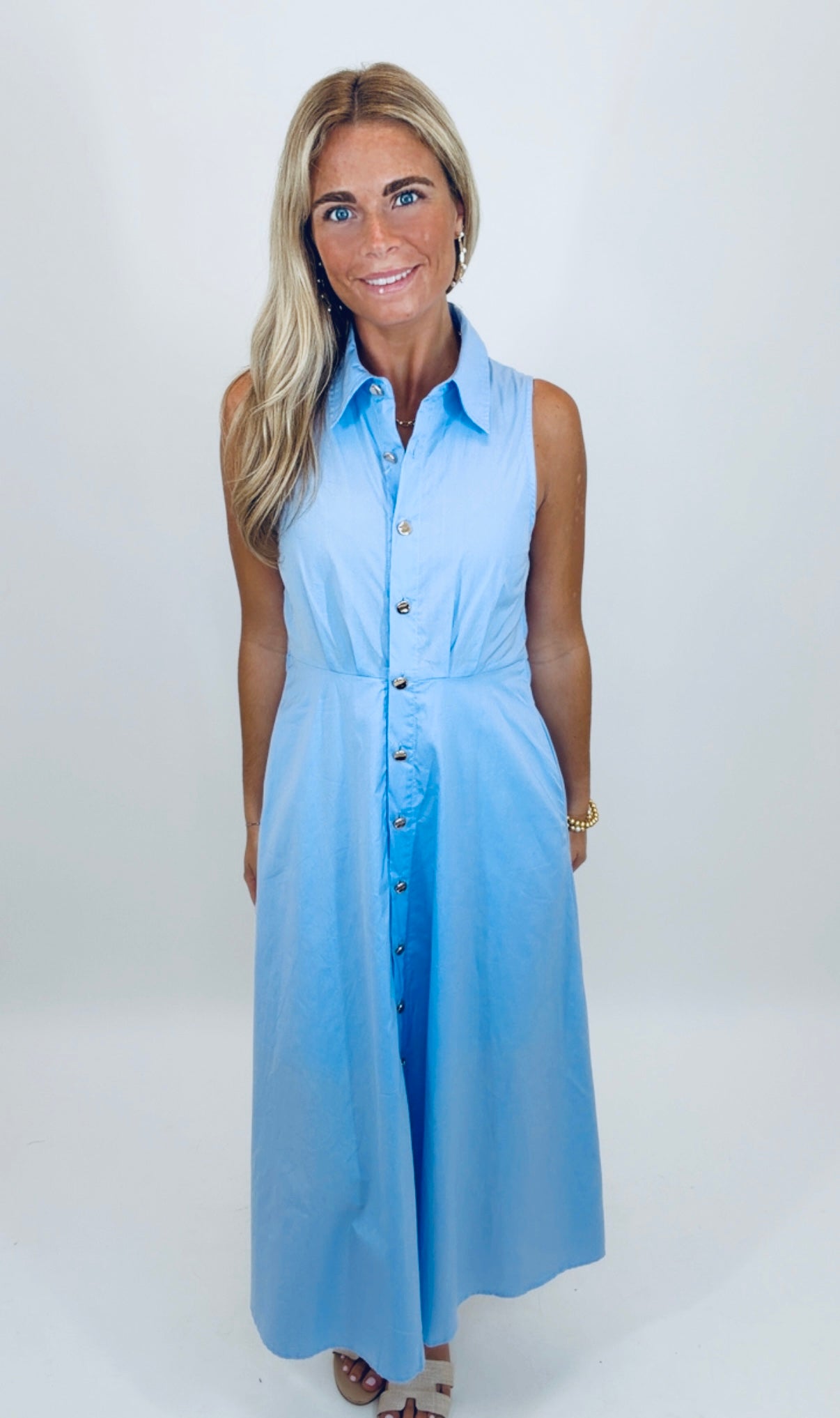 Perfectly Tied Midi Dress