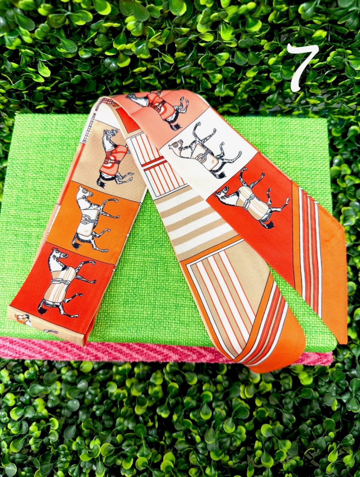 Charm Bar Twilly Scarf