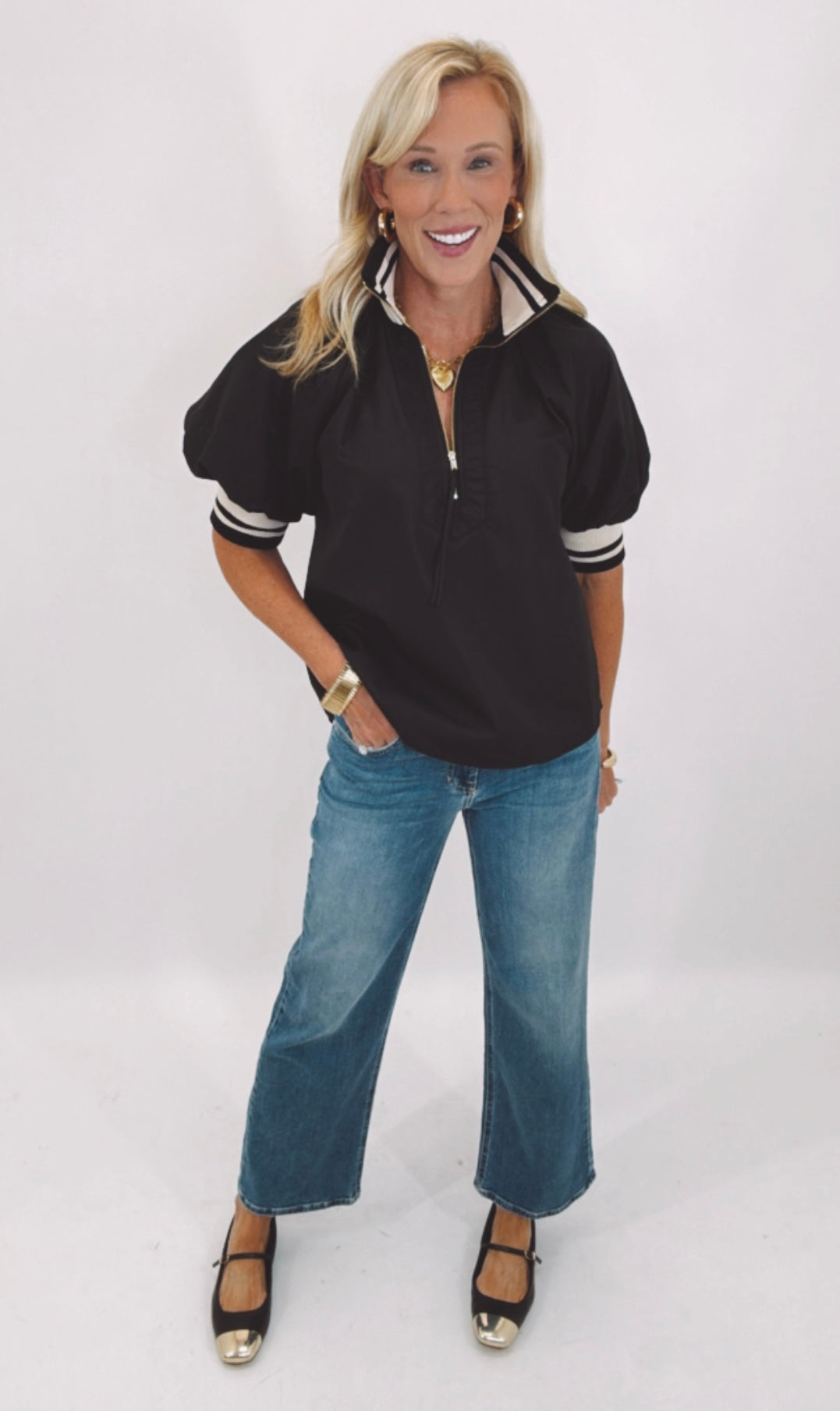 All Star Attitude Top (black)