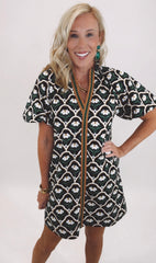 Deco Delight Dress