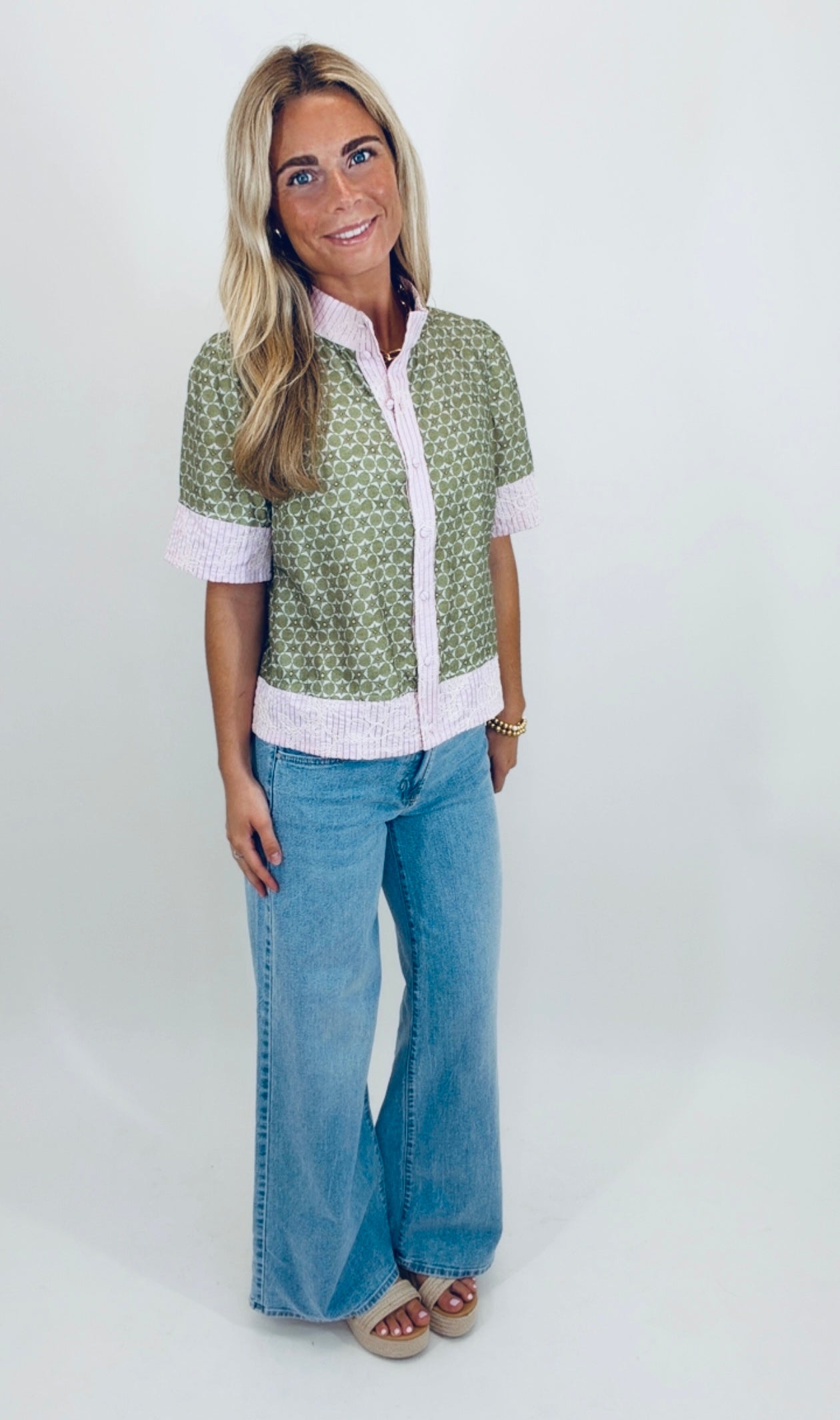 All Day Wide Leg Jean
