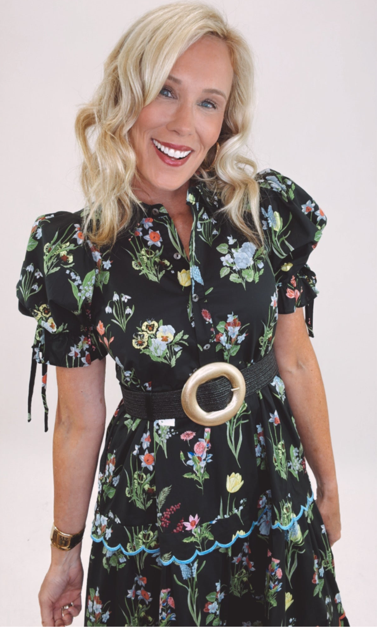Everbloom Midi Dress
