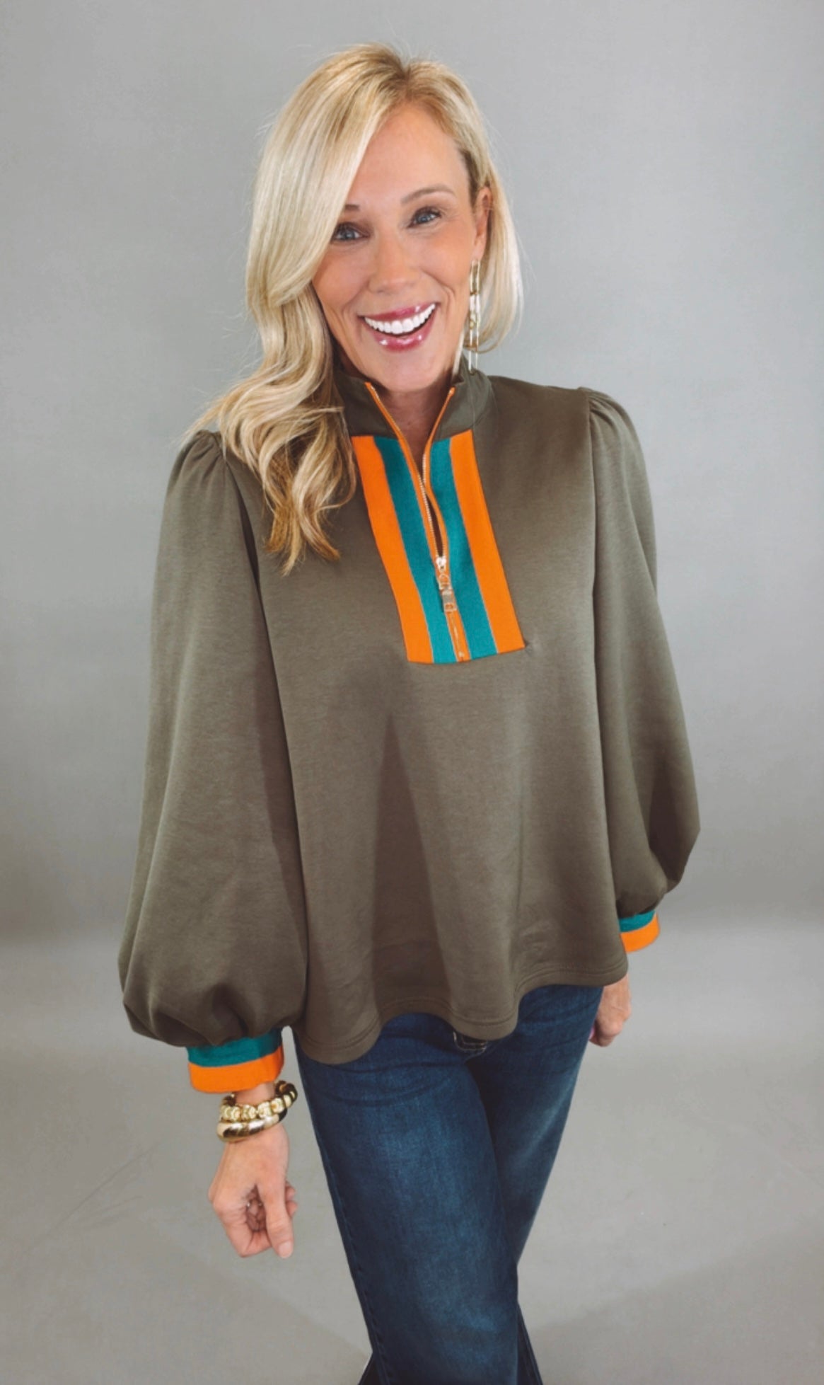 Townsend Top (olive)