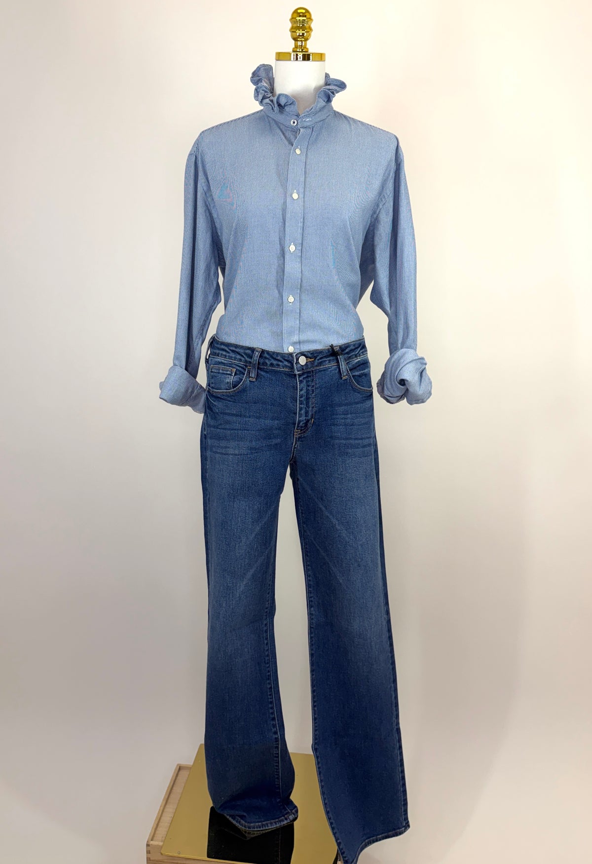 Second Story Shirt (TedBaker/BLDia/M)