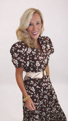 Autumn Bloom Midi