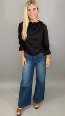Rowan Blouse (black)
