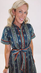 Garden Stroll Midi Dress