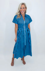 Stripe Status Dress