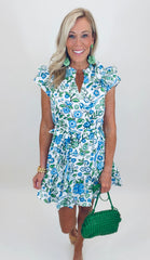 Petal Play Dress