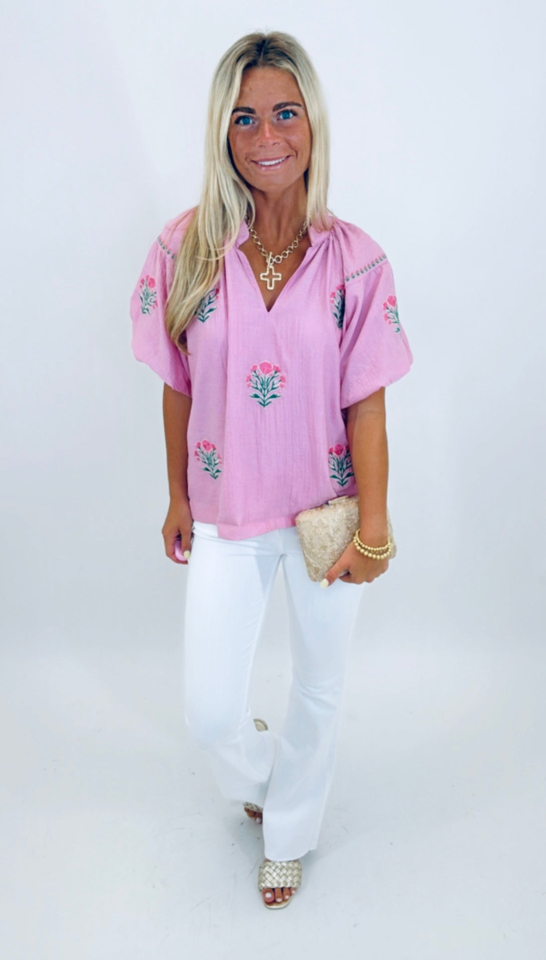Petal Ranch Top