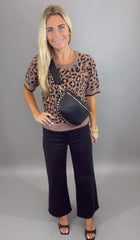 Cheetah Lane Sweater