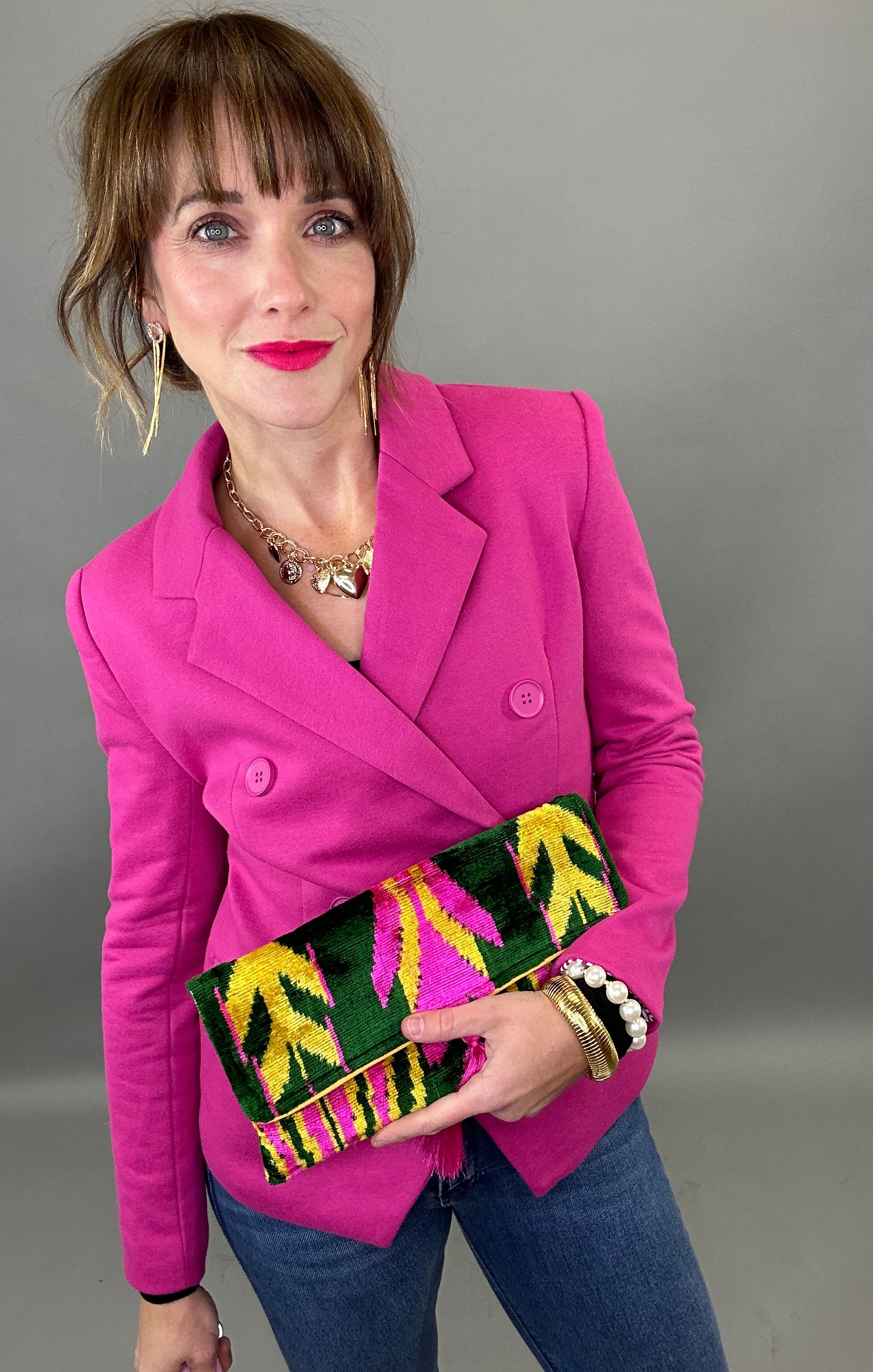 Admiral Blazer (fuchsia)