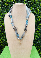 Riviera Revival Scarf Necklace